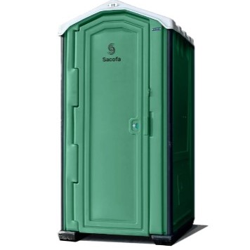 PVC Toilettenkabine