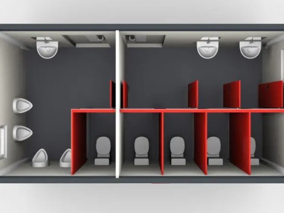 Toilettencontainer